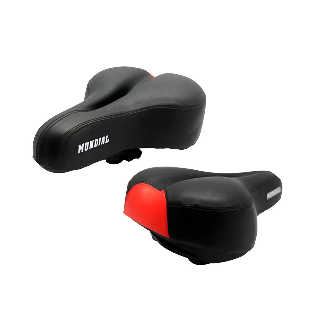 Montura bicicleta mundial az-5550 t-01 negro/rojo