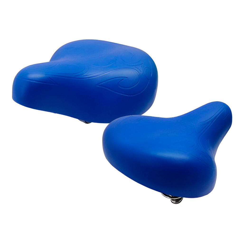 Montura bicicleta playera limit ys896 azul