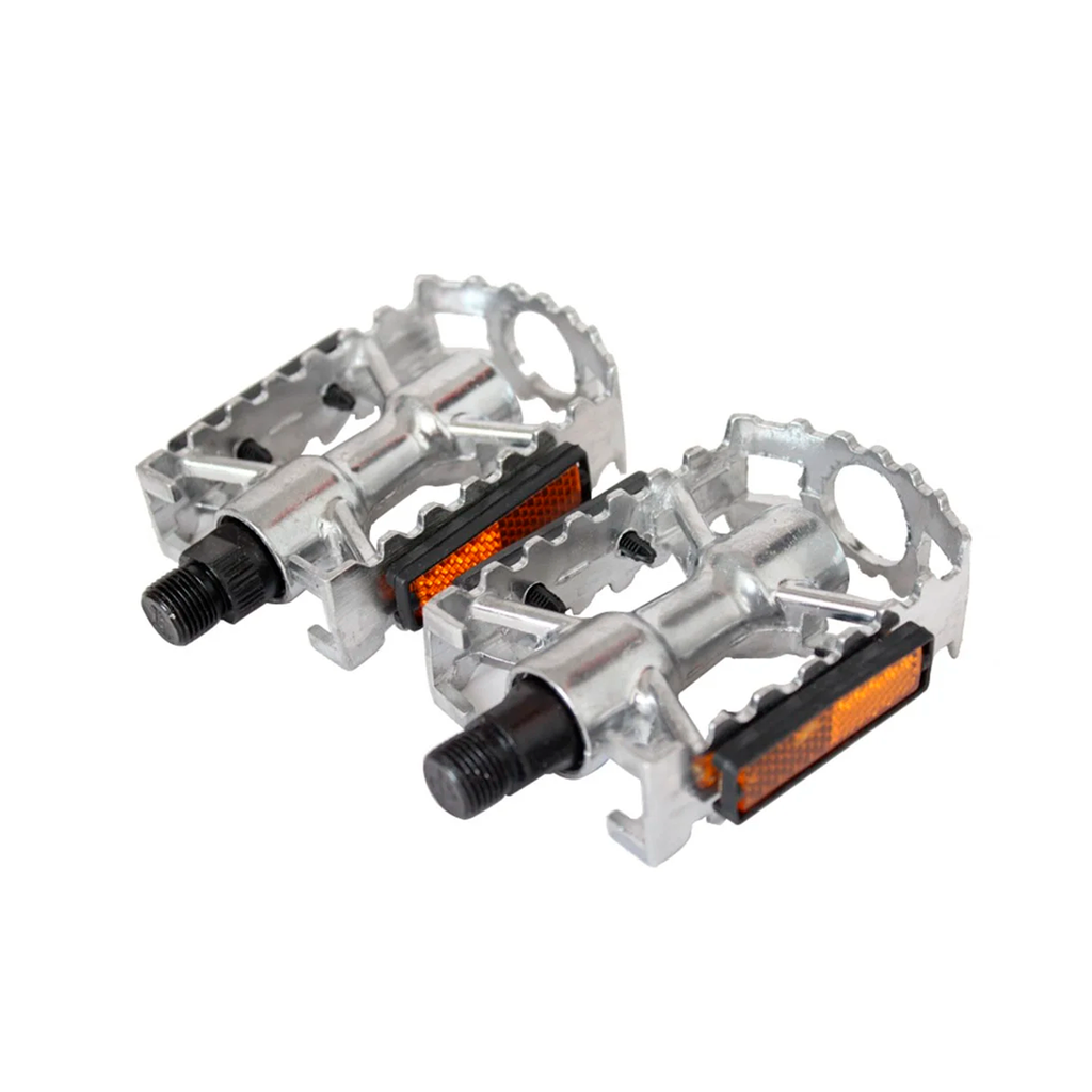 Pedal bicicleta aluminio 1/2" con balin mx-p801