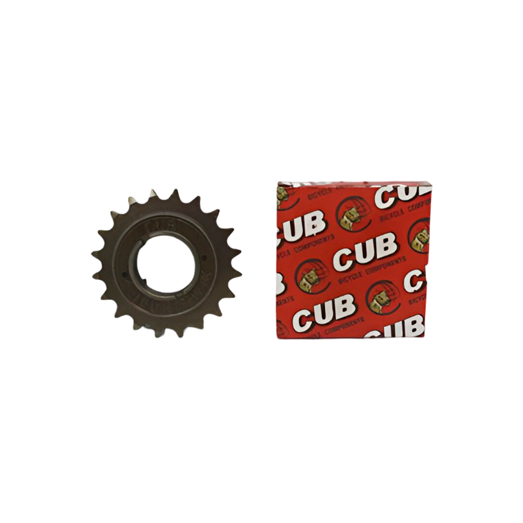 Ratch 1-vel 1/2x1/8x20t cub/powe bal/com