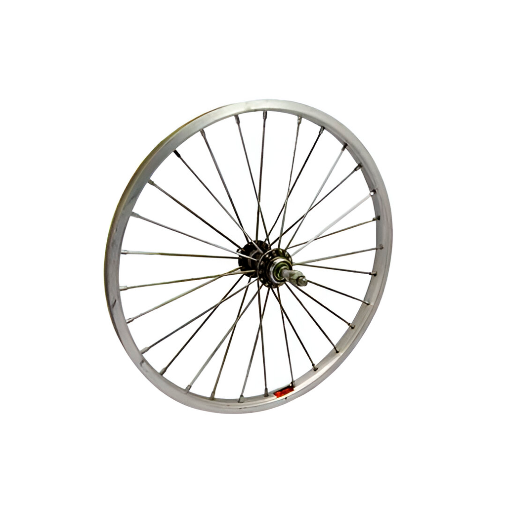 Rin completo aluminio #20x2.10" 28h trasero