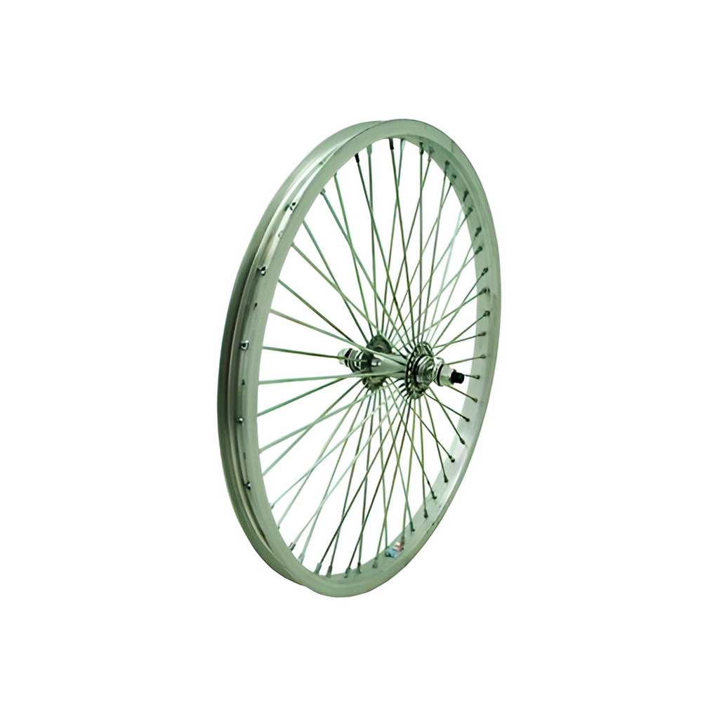 Rin completo aluminio #20x2.10" 48h delantero