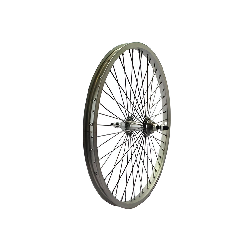 Rin completo aluminio #20x2.10" 48h trasero