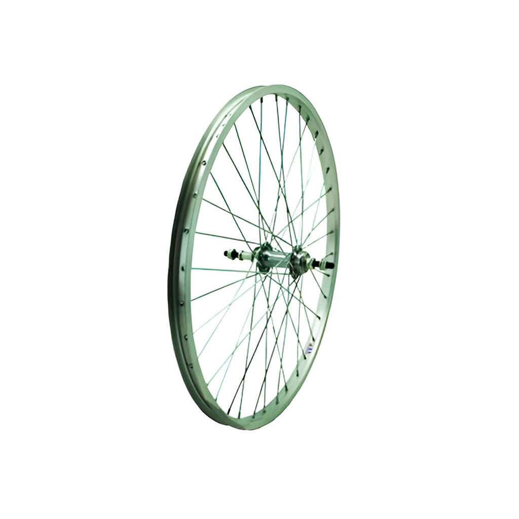 Rin completo aluminio #26x2.10" 36h trasero