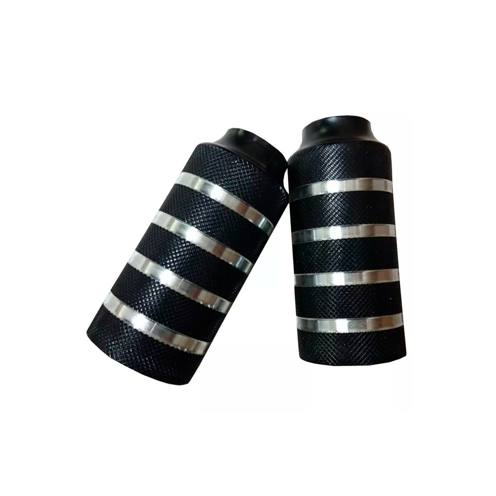 Soporte o estribo 3/8" cf-0750a aluminio/negro