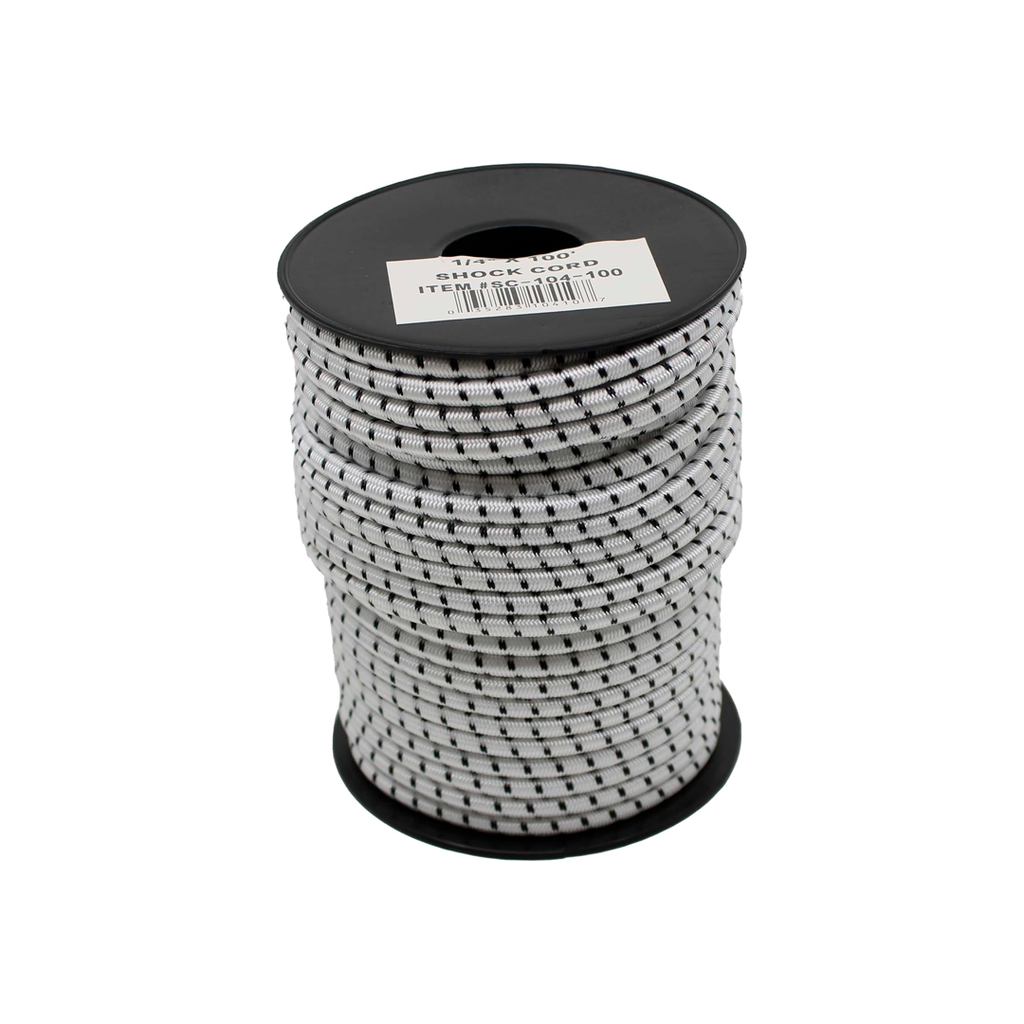 Cable elastico para parrilla 3/8" 06175 blanco/negro