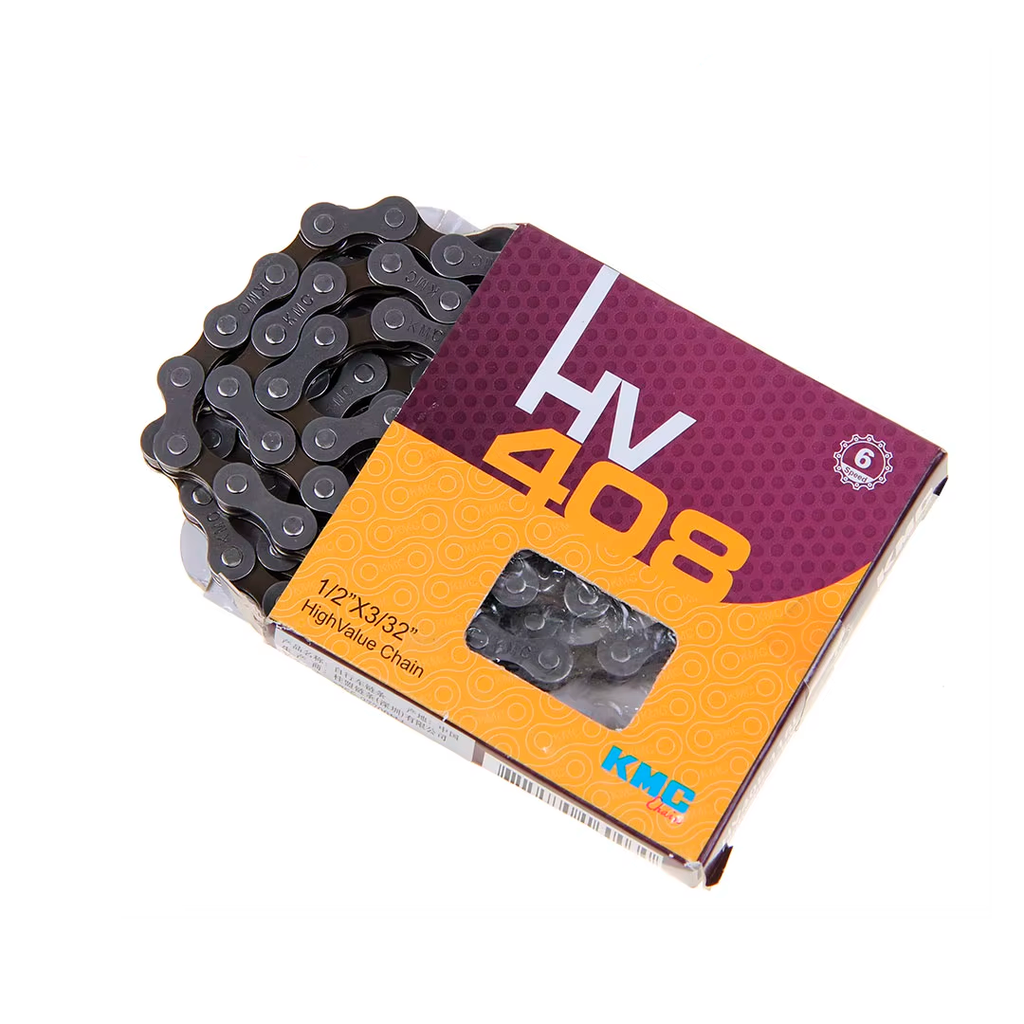 Cadena bicicleta 27 1/2x3/32x116l 408 gris/marron