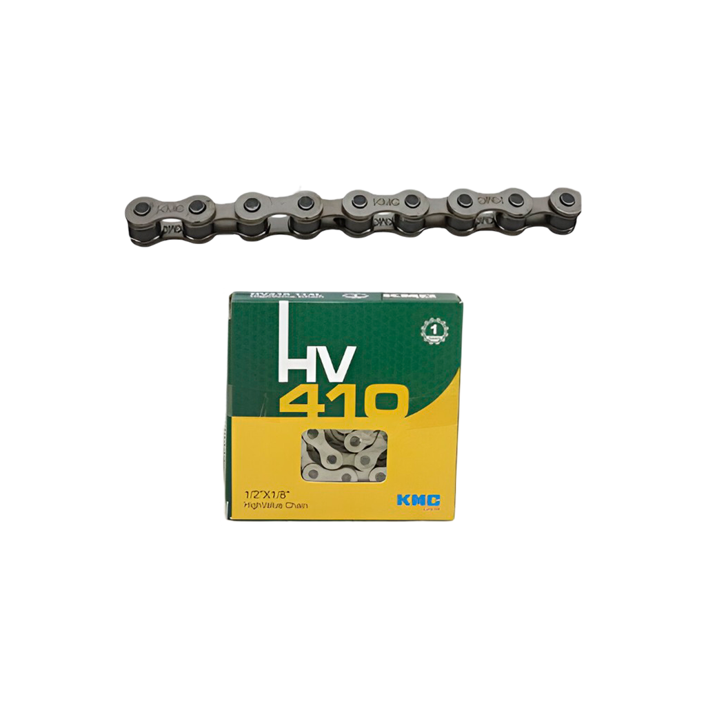 Cadena bicicleta 28/bmx 1/2x1/8x114l 410 plateado