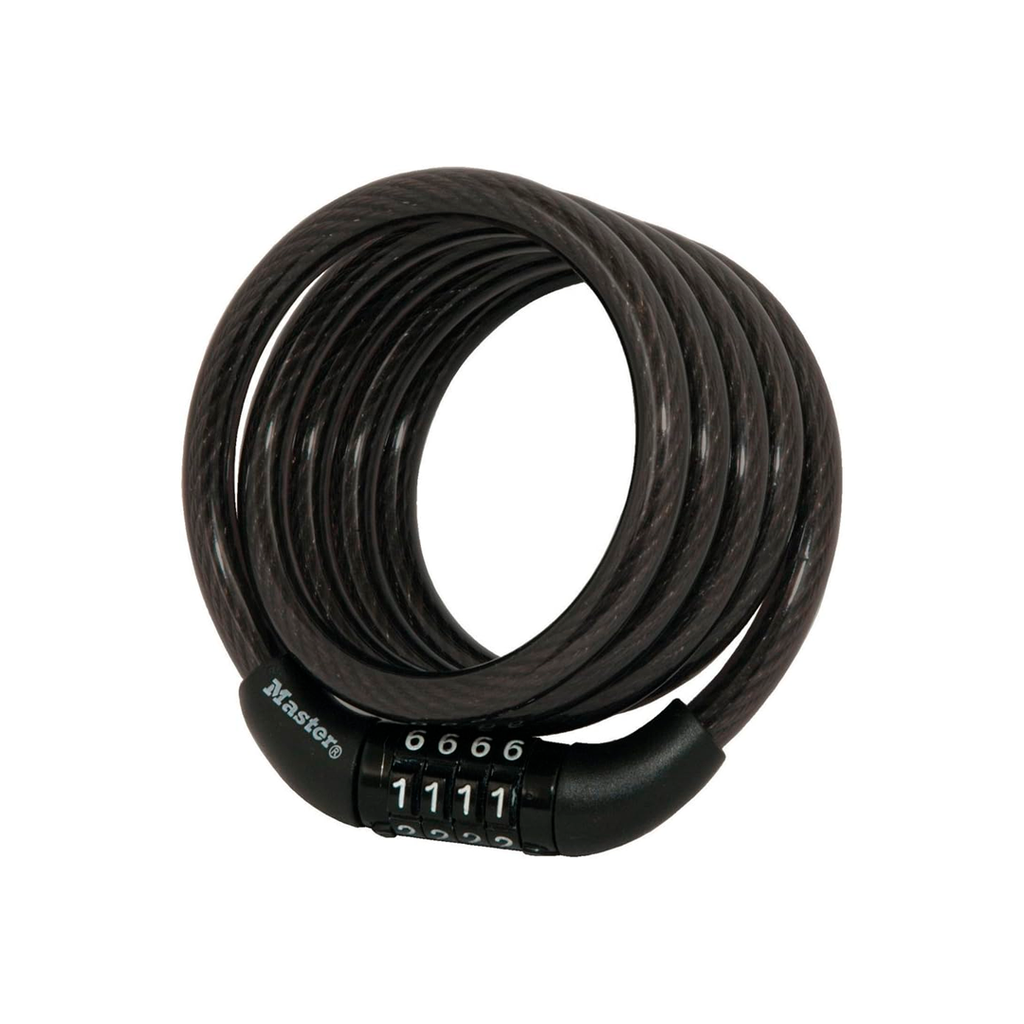 Candado cable combinacion  48" master lock 8143d
