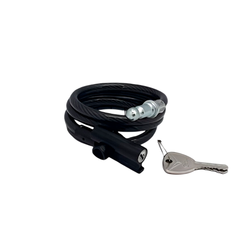 Candado cable combinacion/llave 36" mc-104