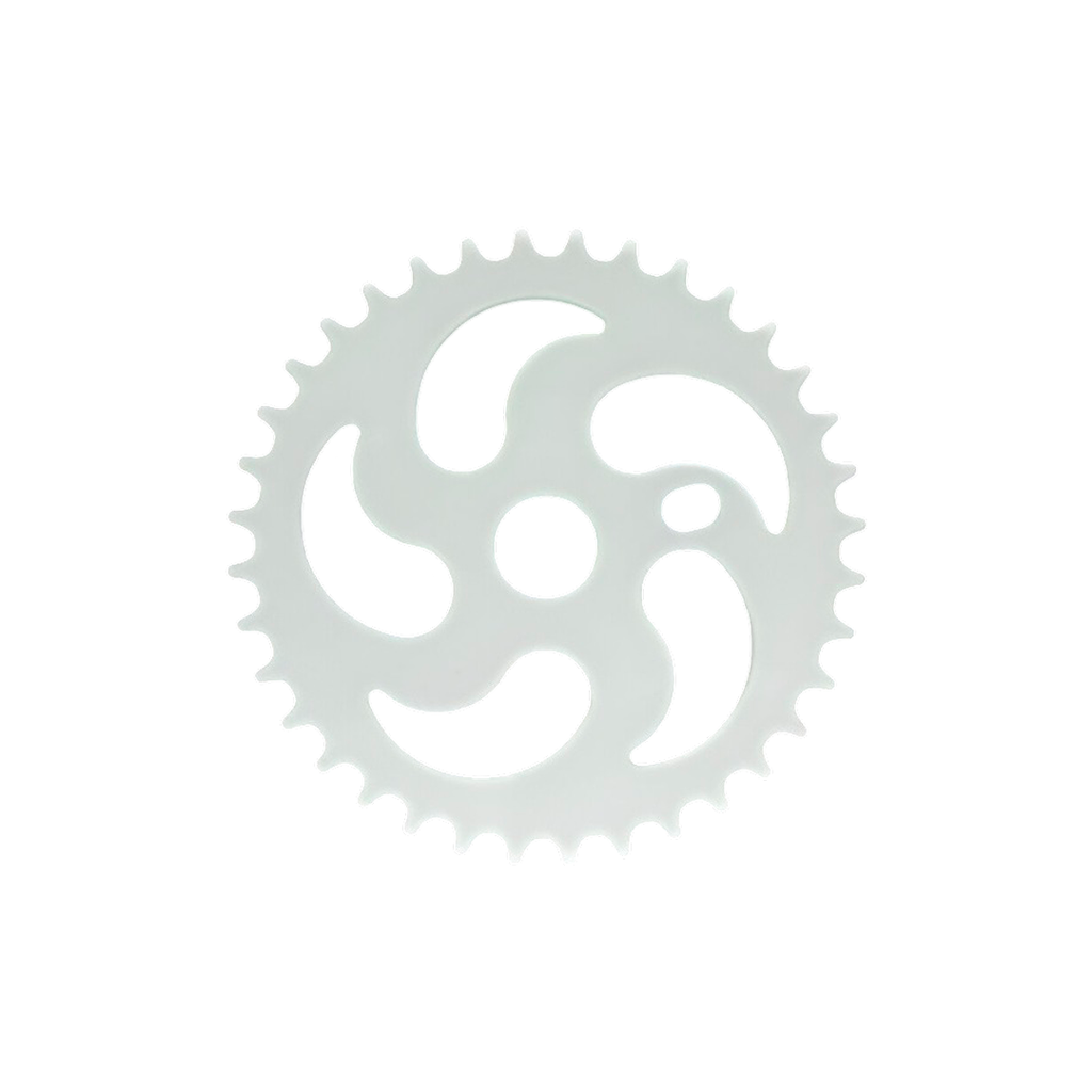 Catarina 36t solo rueda negro/blanco