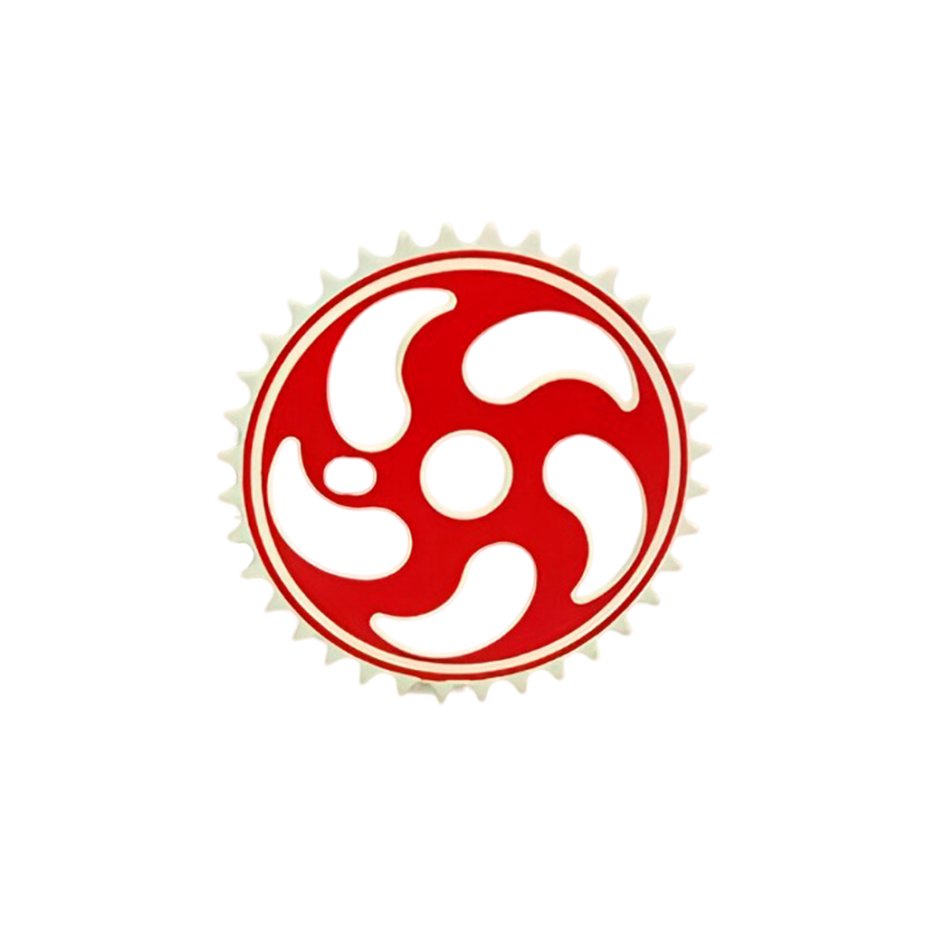 Catarina 36t solo rueda rojo