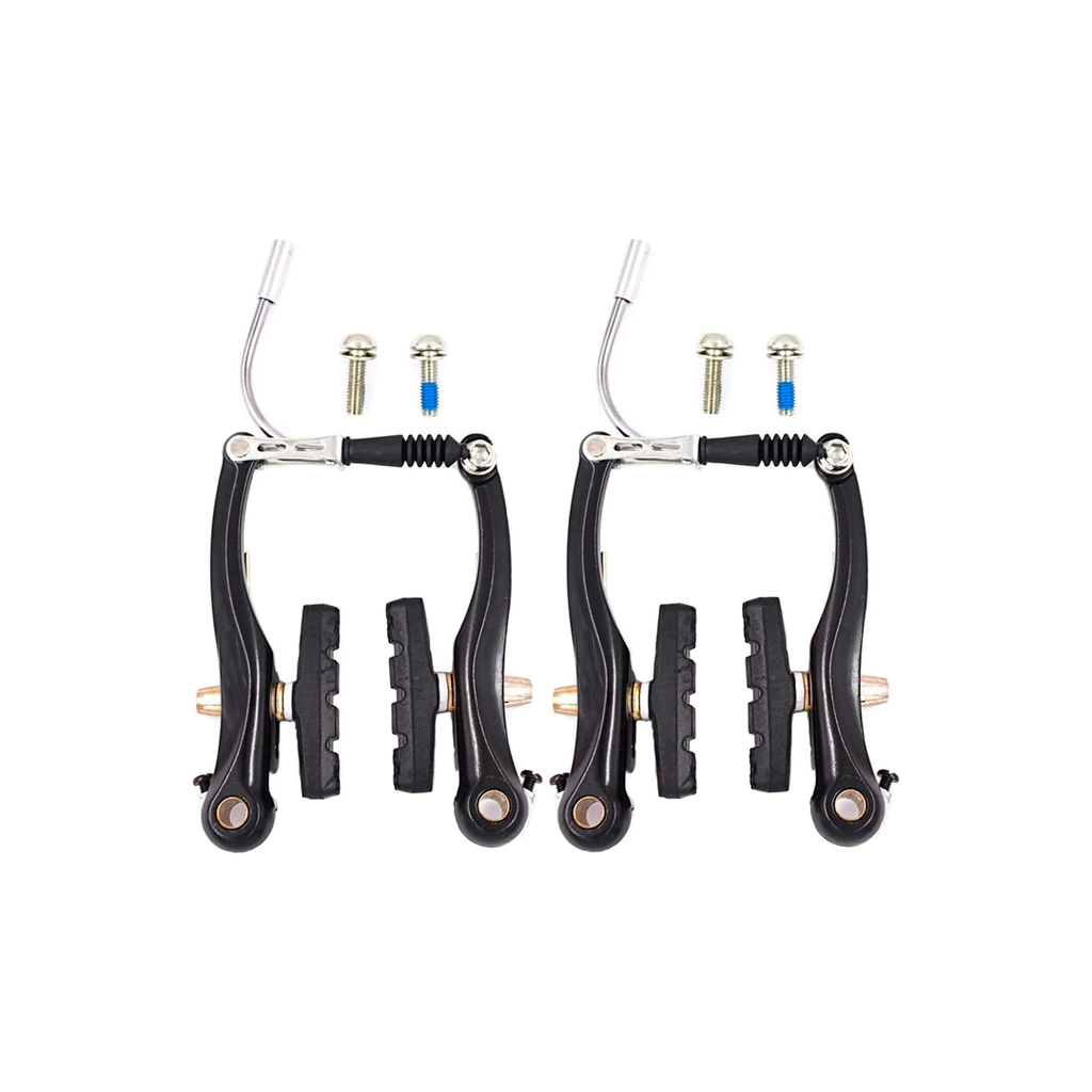 Espuela bicicleta mtb tipo v aluminio v218dg