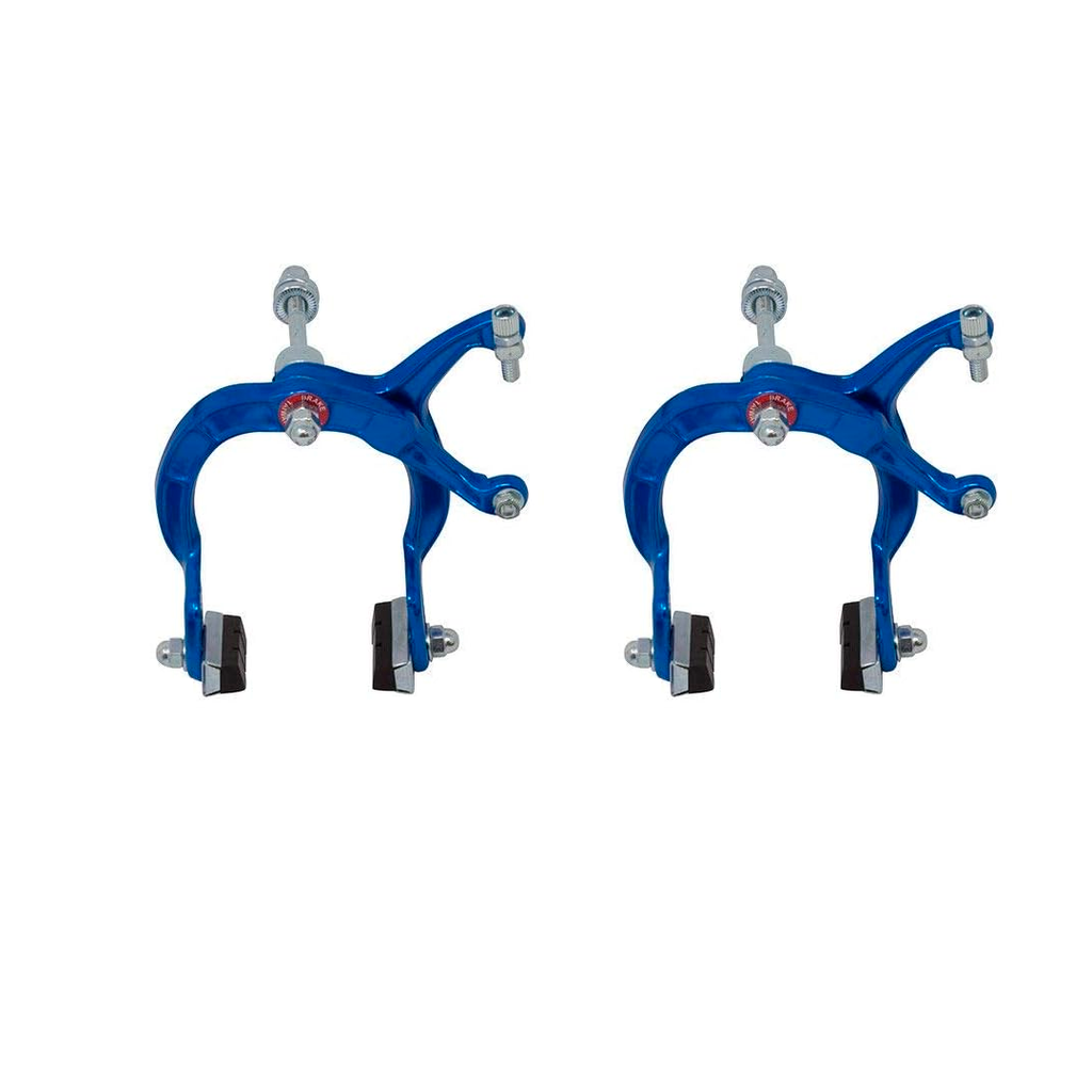 Espuela bicicleta mtb/bmx 1000srf azul