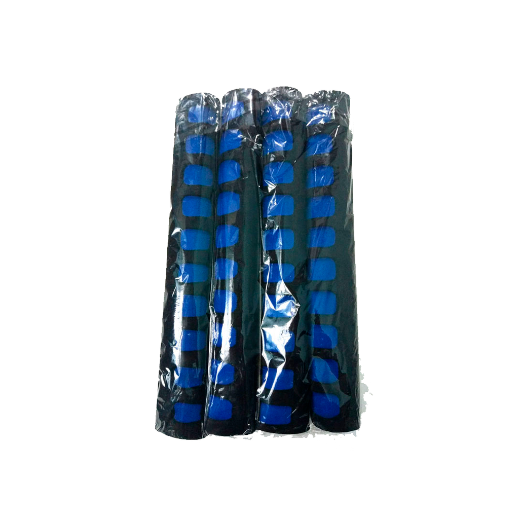 Forro manubrio bicicleta 22x216mm 4pc t27078 azul