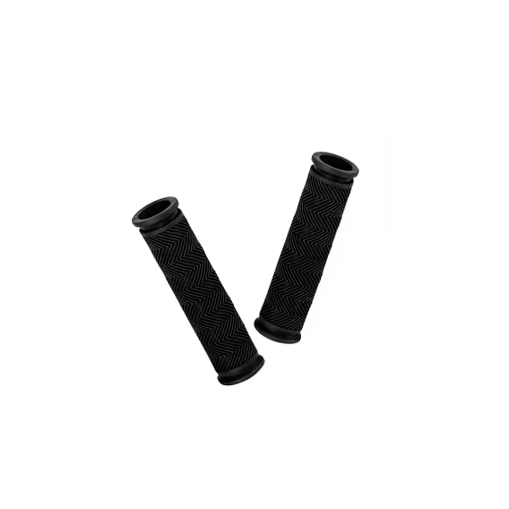 Guante bicicleta 120mm hule negro