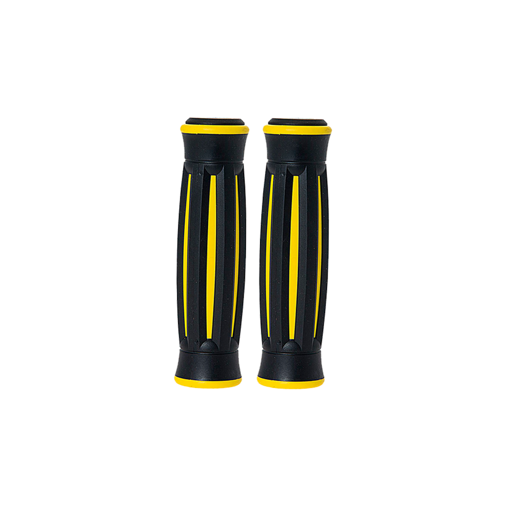 Guante bicicleta mtb s/tope hy-006a amarillo/negro