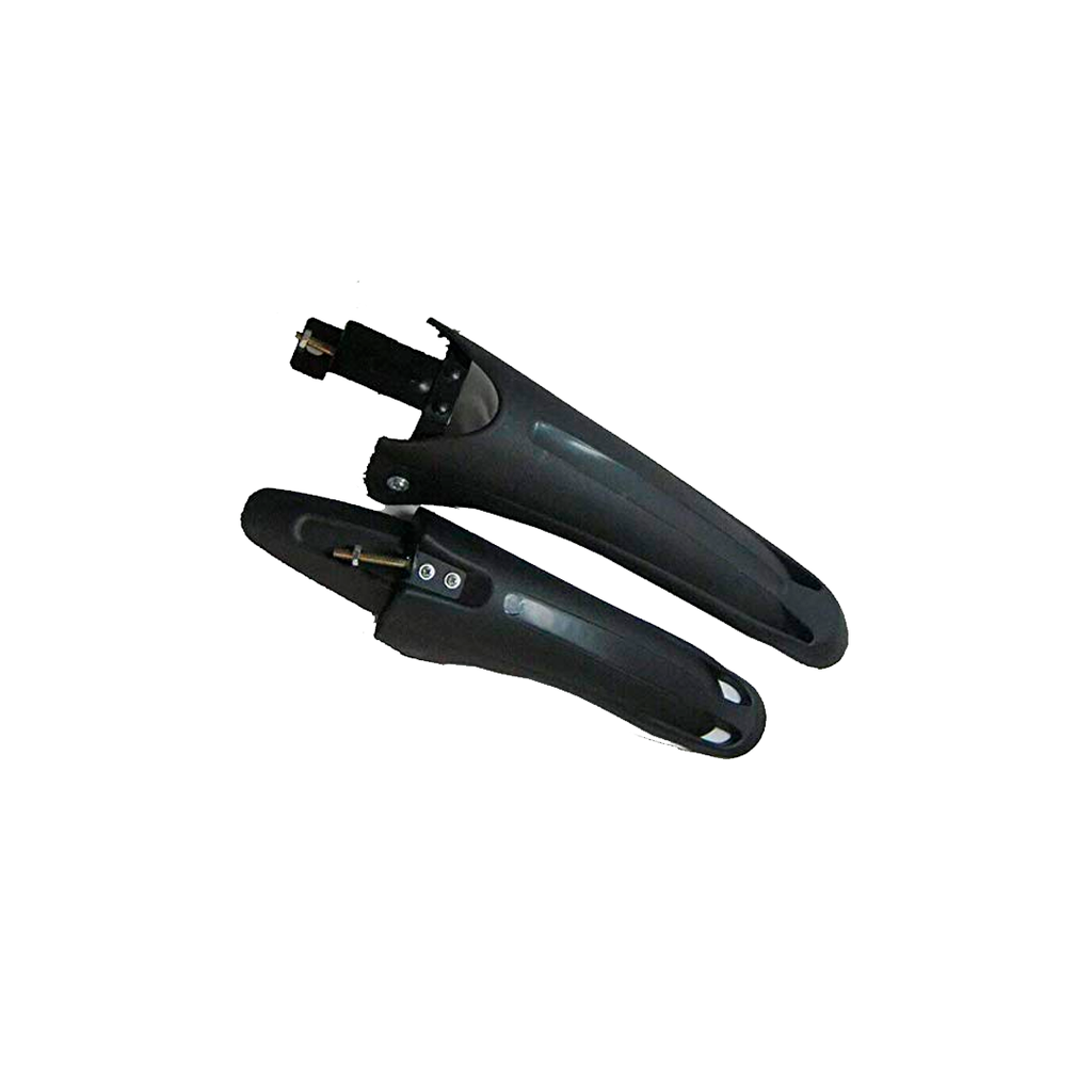 Guardafango plastica mtb 20 negro
