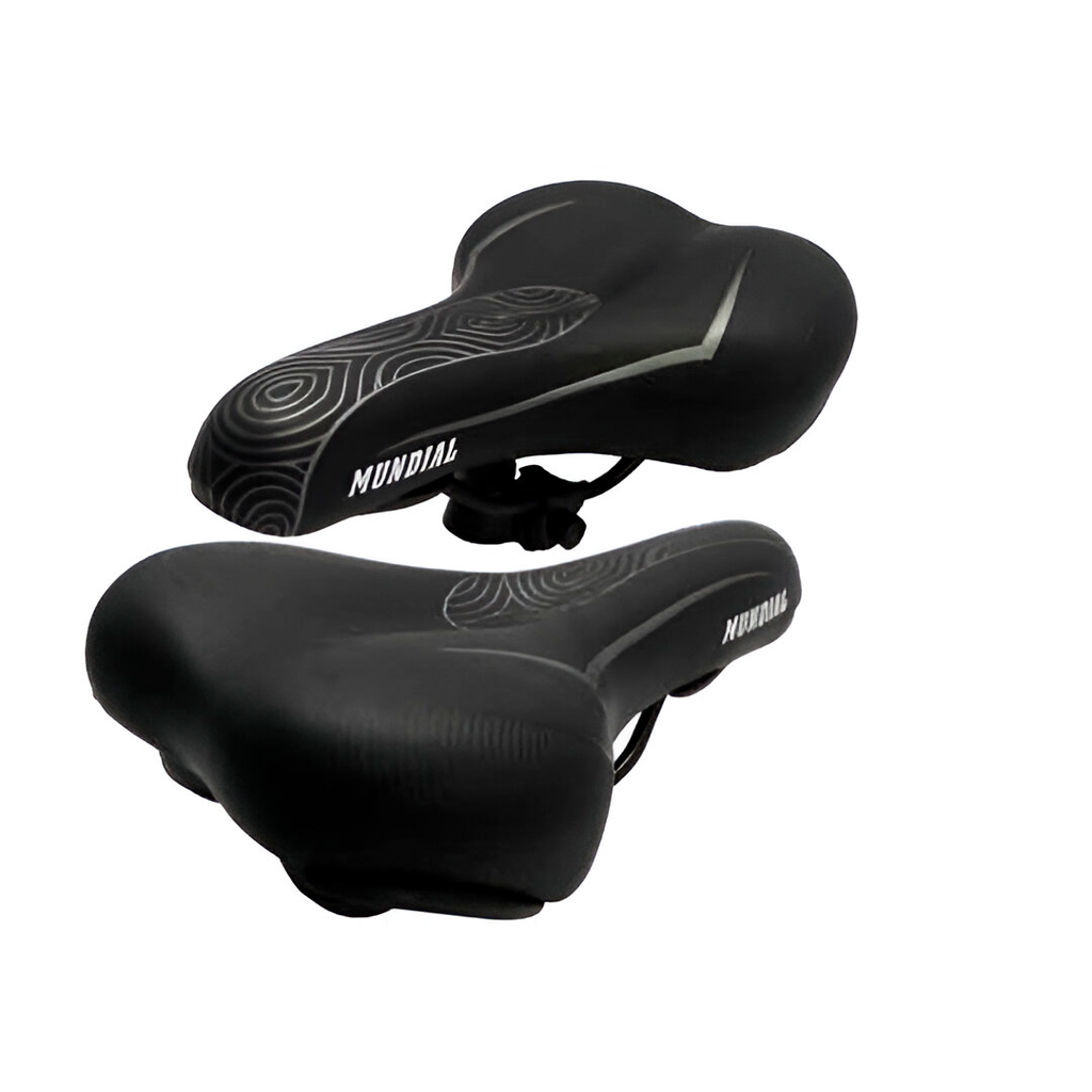 Montura bicicleta con resorte az-5535 g-02 negro