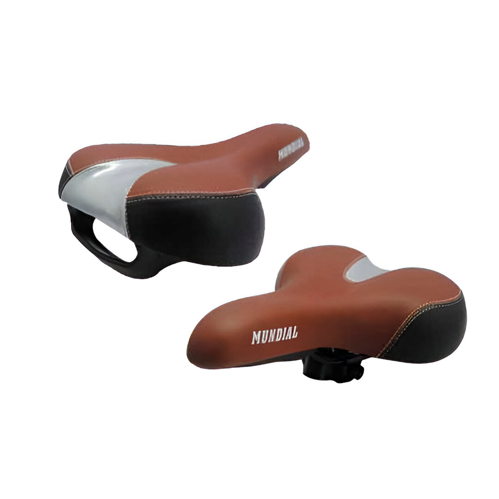 Montura bicicleta mundial az-6026 t-03 negra/cafe