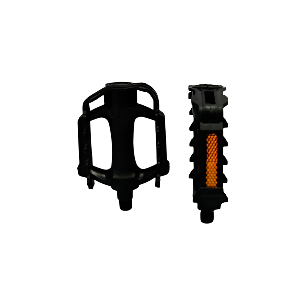 Pedal bicicleta plastica 1/2" con balin mx-p603