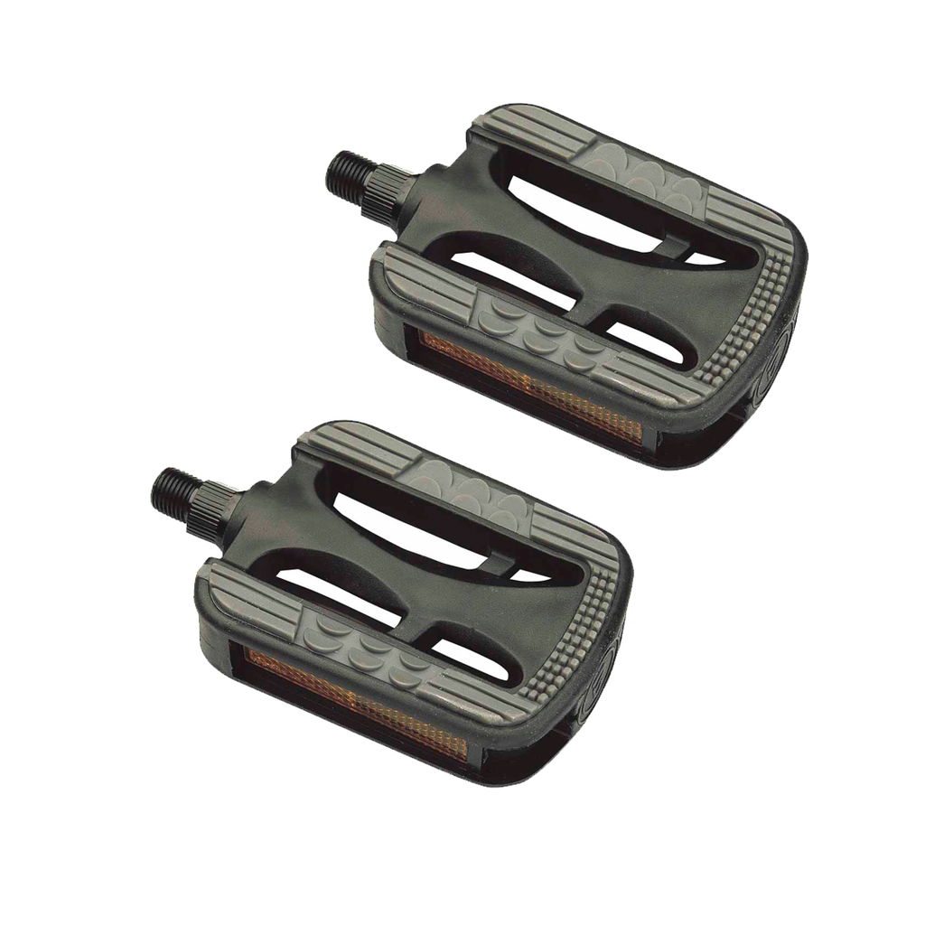 Pedal bicicleta plastica 1/2" con balin mx-p614