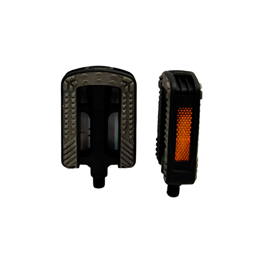 Pedal bicicleta plastica 1/2" con balin mx-p615