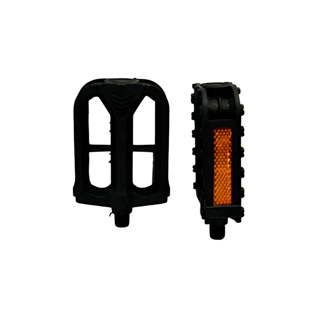 Pedal bicicleta plastica 1/2" con balin p633/pj406