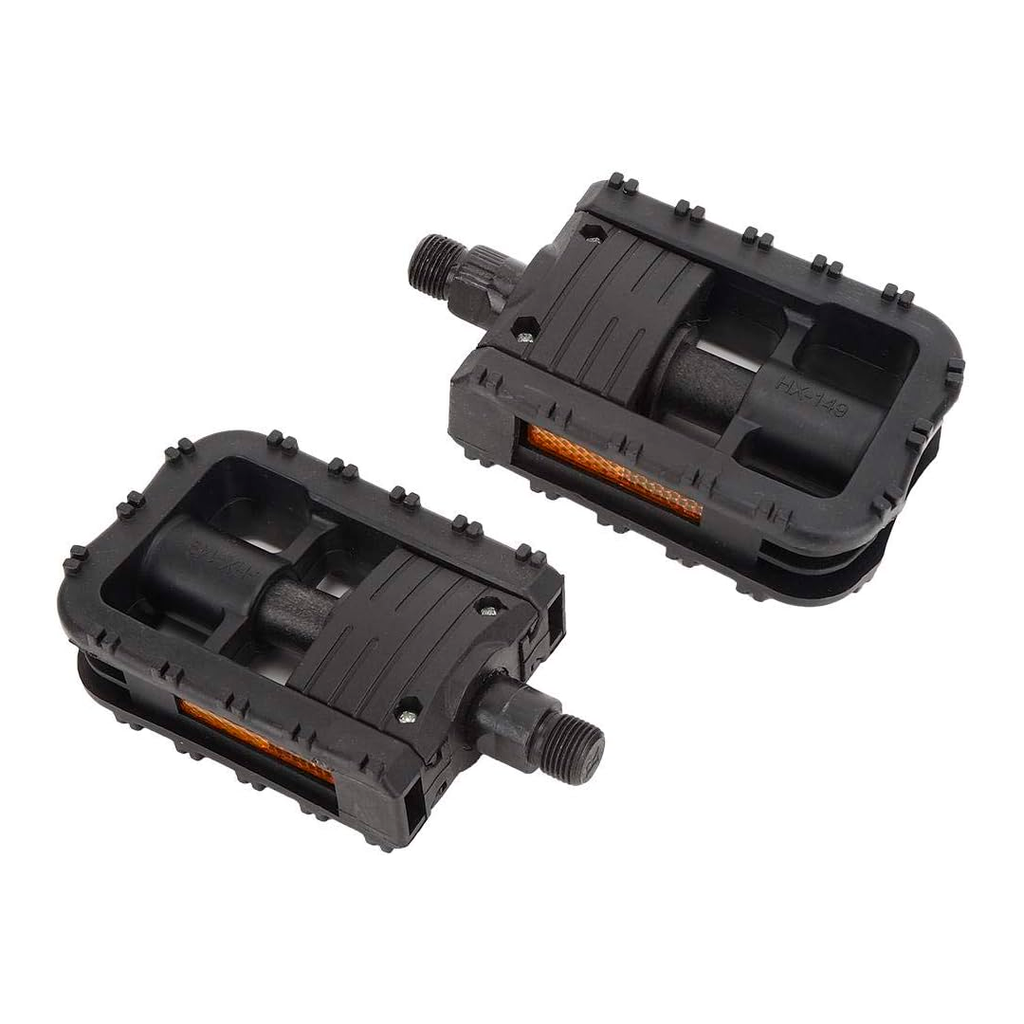 Pedal bicicleta plastica 1/2" con balin pleg mx-p601