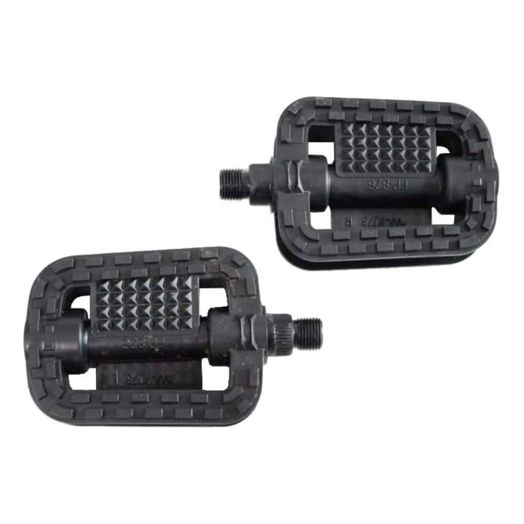 Pedal bicicleta plastica 1/2" fp-826