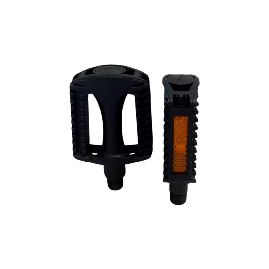 Pedal bicicleta plastica 9/16" bmx sp695kb