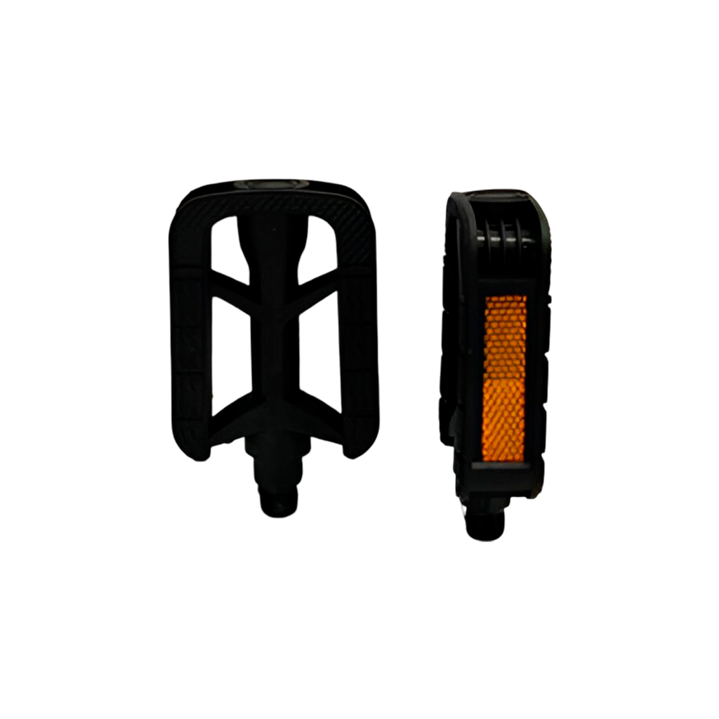 Pedal bicicleta plastica 9/16" con balin mx-p610