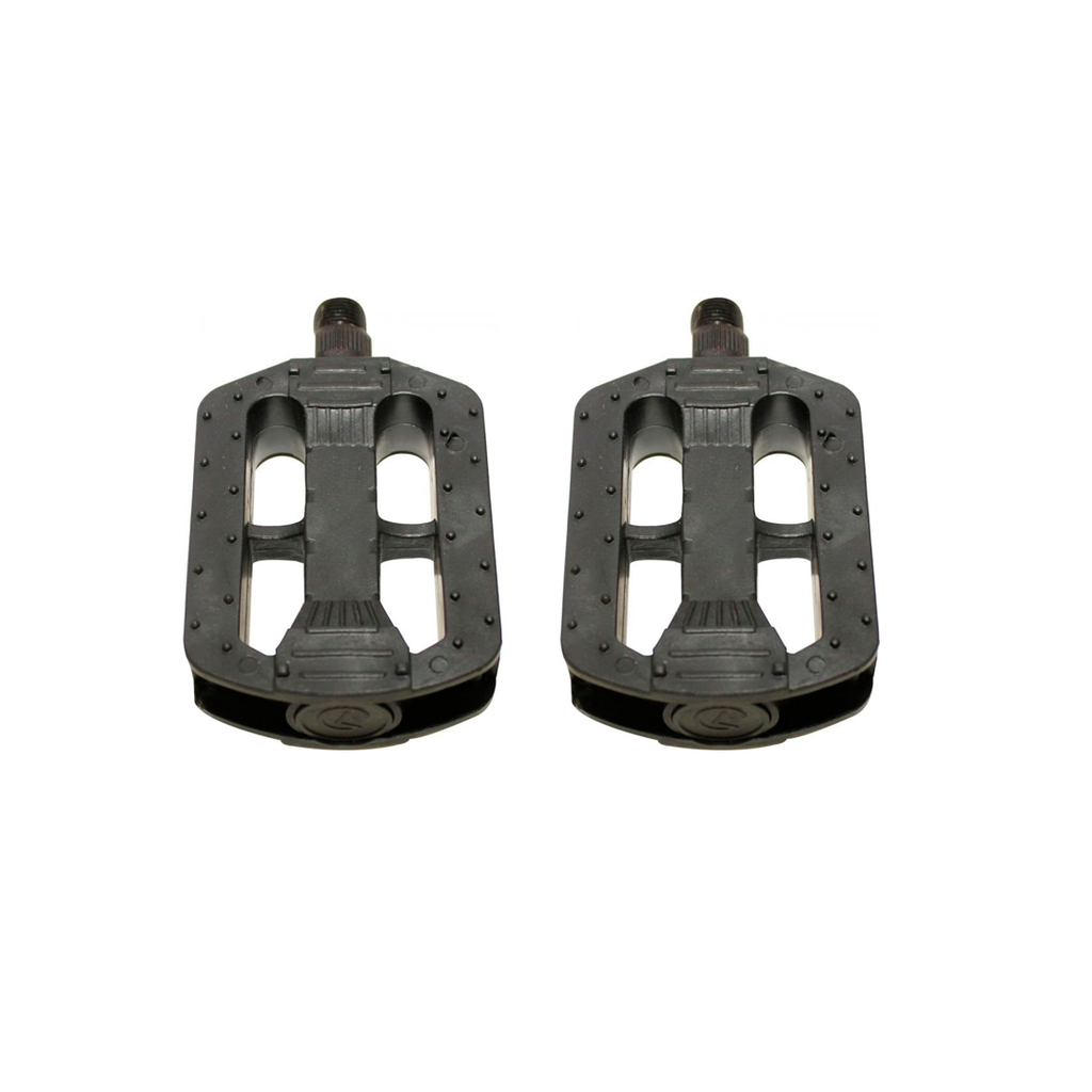 Pedal bicicleta plastica 9/16" con balin mx-p618