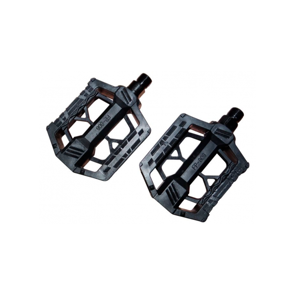 Pedal bicicleta plastica 9/16" con r sp-700