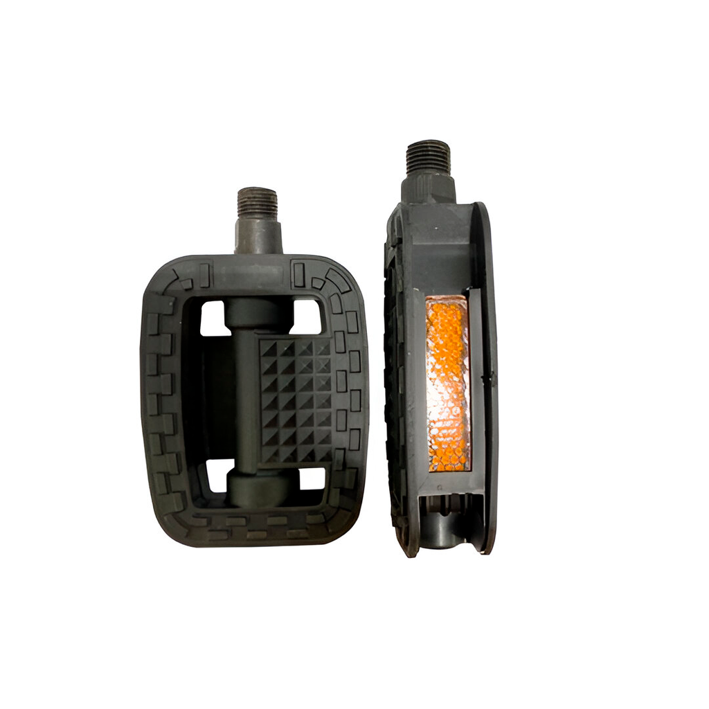 Pedal bicicleta plastica 9/16" cub con r 5010