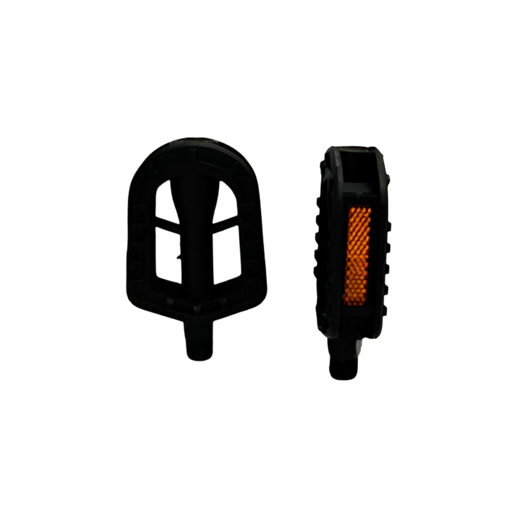 Pedal bicicleta plastica 9/16" niño sin balin mxp649