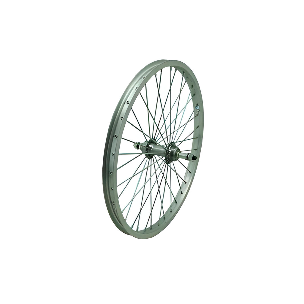 Rin completo aluminio #20x2.10" 36h trasero