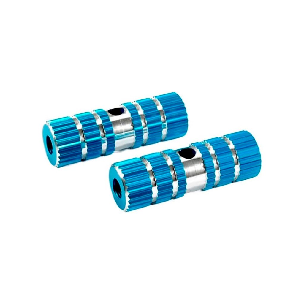 Soporte o estribo 3/8" 512 25mm celeste azul