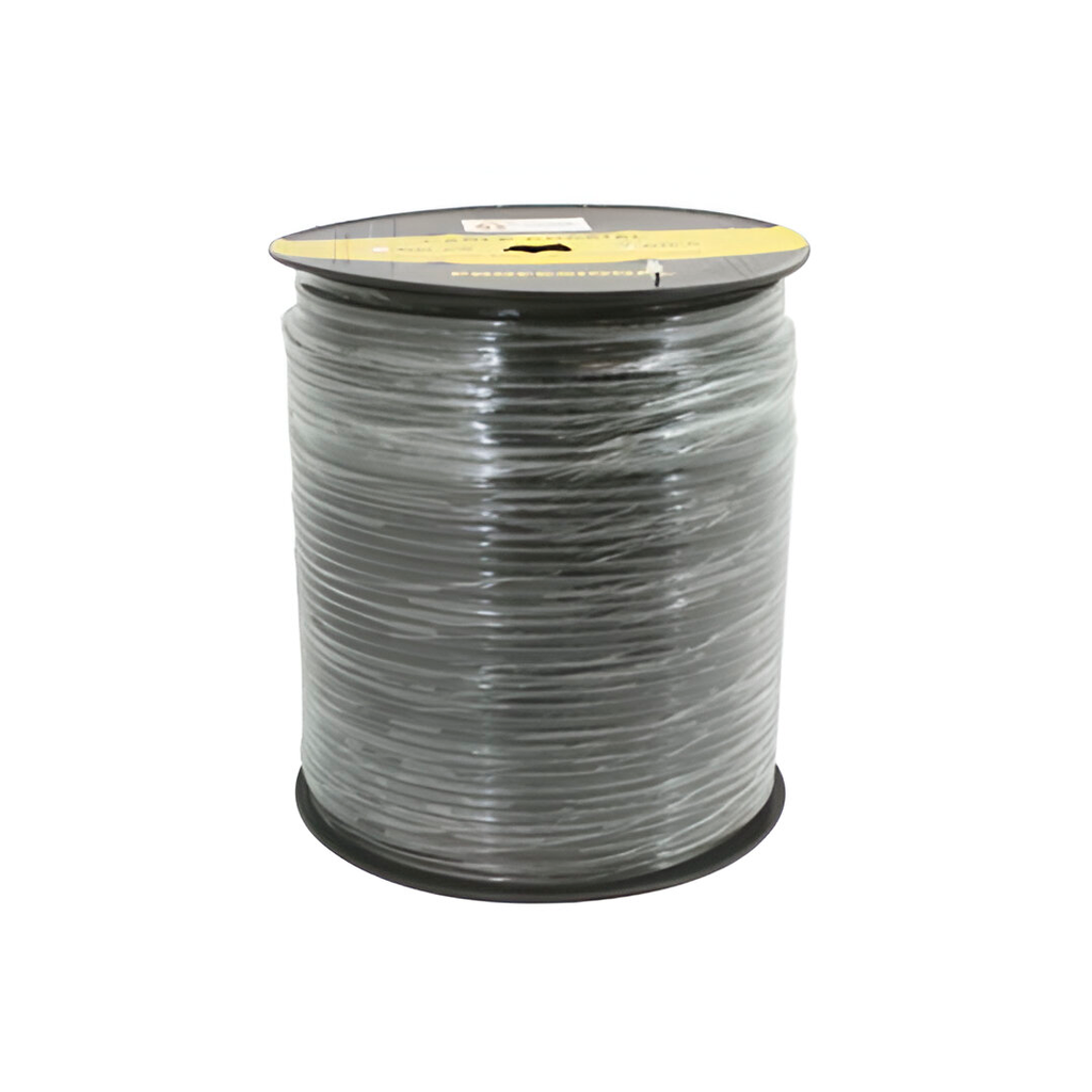 Cable coaxial rg-6u vikingo negro