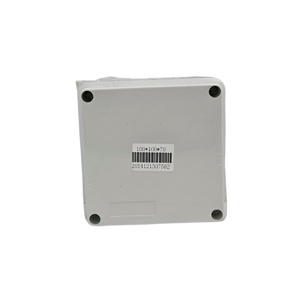 Caja electrica plastica registro 100x100x70 chb-bt