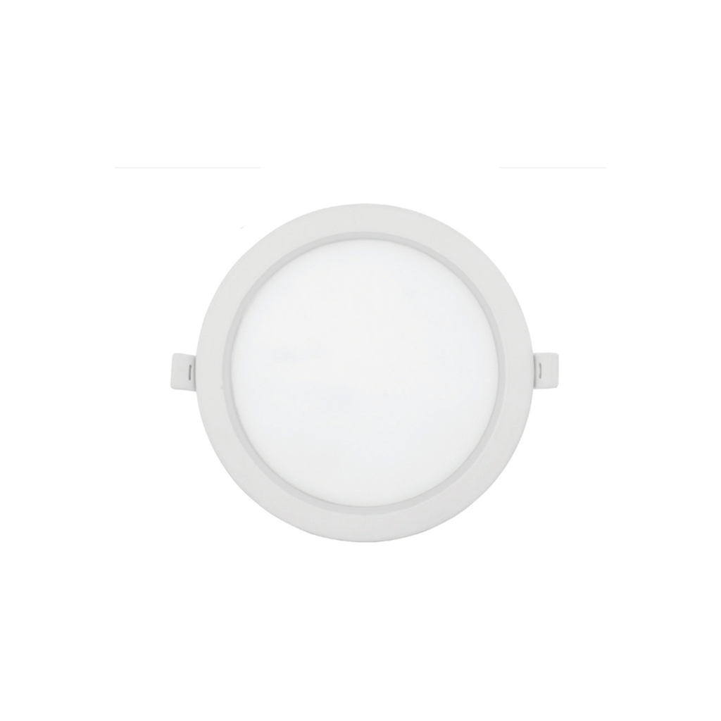 Lampara panel led 1l 12w lumi 04633-1 blanco