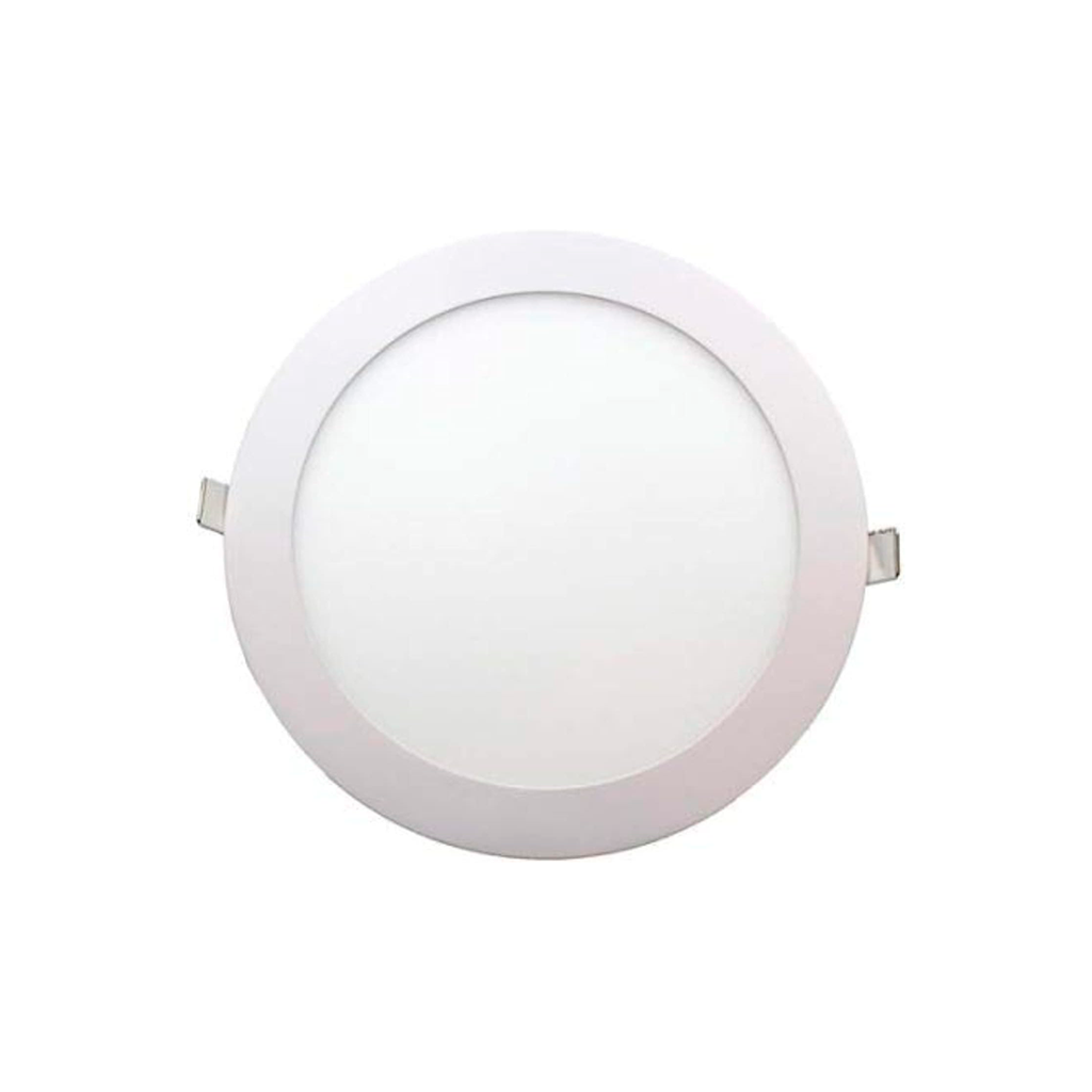 Lampara panel led 1l 18w lumi 03668-1 blanco