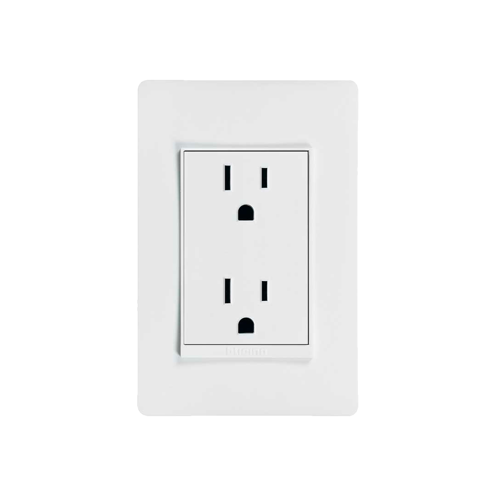 Tomacorriente doble 15a bti luzica 1228m