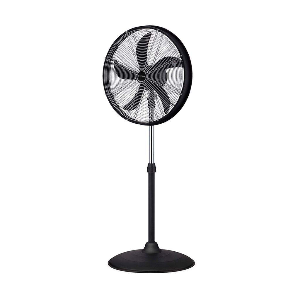 Ventilador pedestal 20" 3-vel westing house 72715 negro/plateado