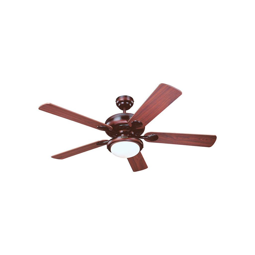 Ventilador techo 52" 5a 2l euro 78583 bronce