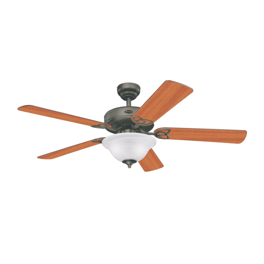 Ventilador techo 52" 5a 2l vintage 78374 bronce