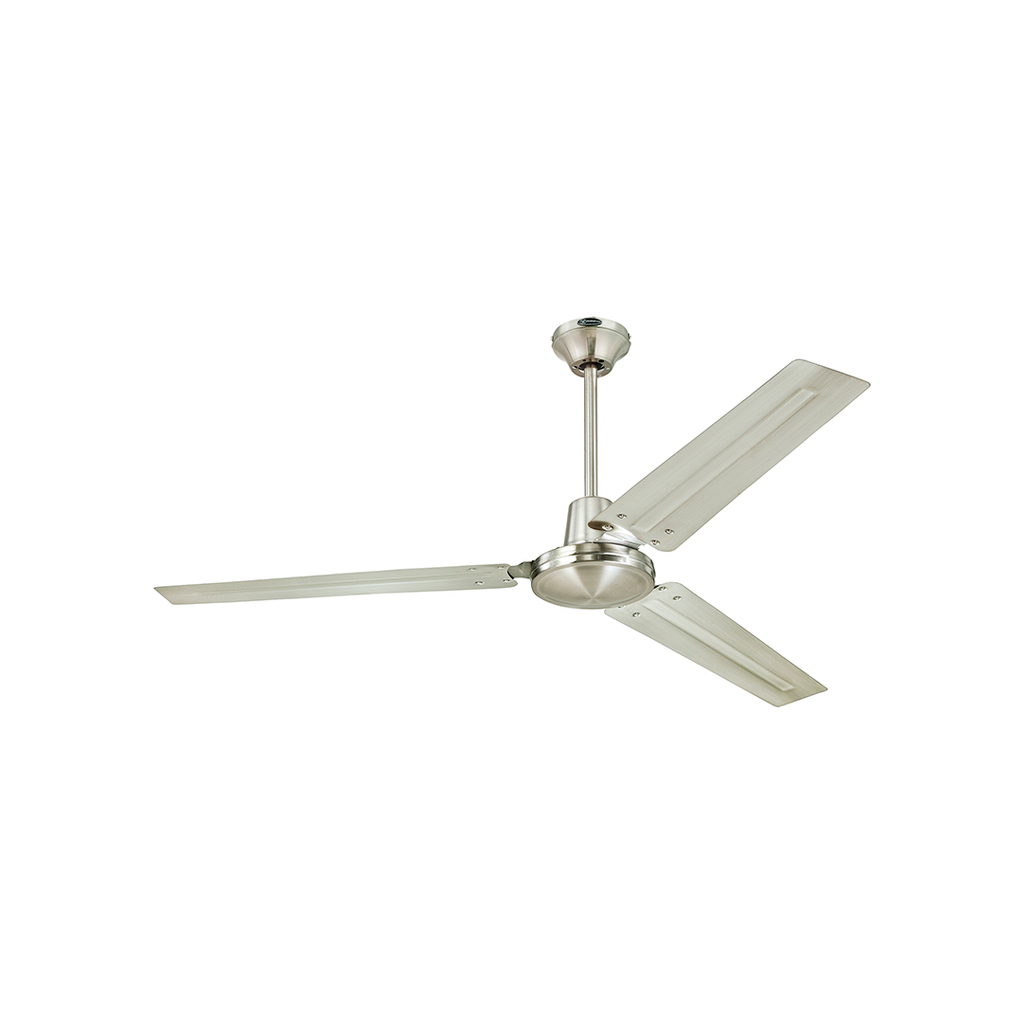 Ventilador techo 56" 3a indust 78614 niquel