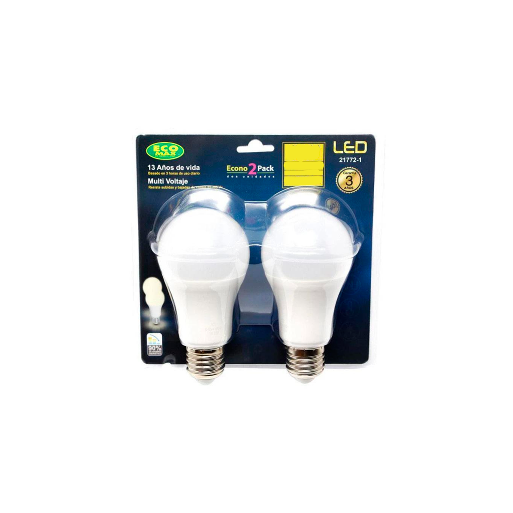 Bombillo led 7w e27 a55 2p21688 3000k