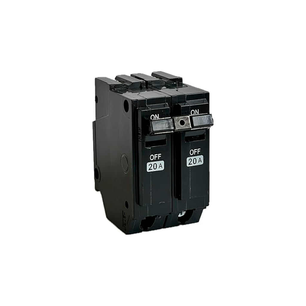 Breaker bipolar 20amp "g.e." thql2p20