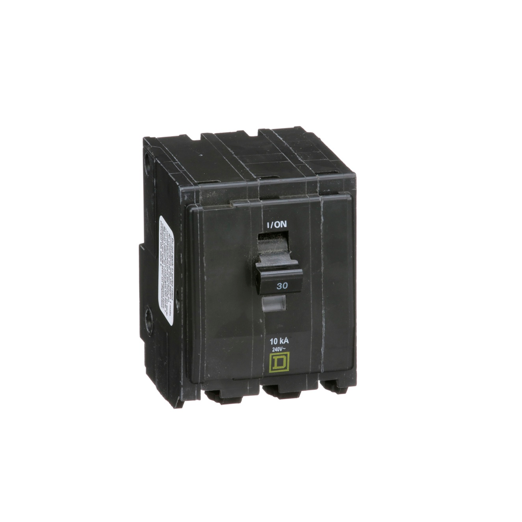 Breaker tripolar 30amp square d qo330